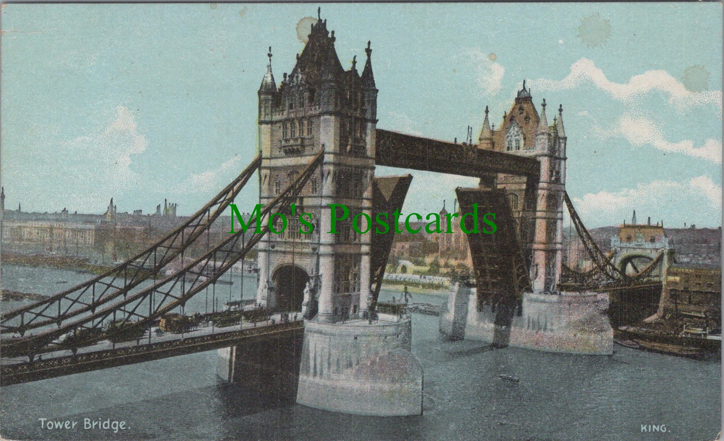 London Postcard - Tower Bridge DC918