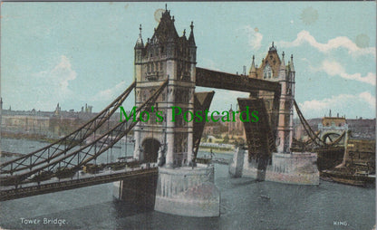 London Postcard - Tower Bridge DC918