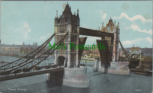 London Postcard - Tower Bridge DC918