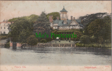 London Postcard - Twickenham, Pope's Villa  DC924
