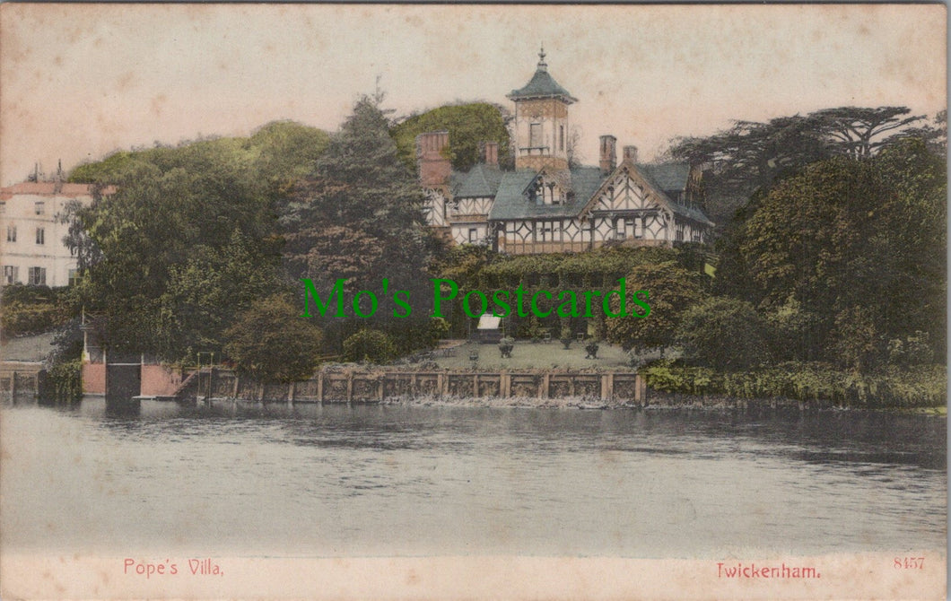 London Postcard - Twickenham, Pope's Villa  DC924
