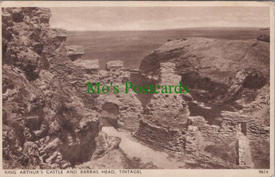 Cornwall Postcard - Tintagel, King Arthur's Castle DC925