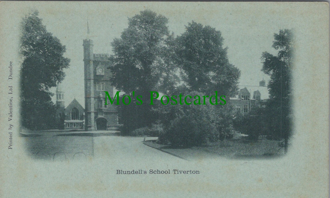 Devon Postcard - Blundell's School, Tiverton  DC928