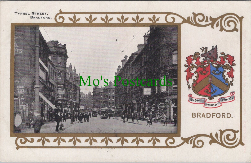 Yorkshire Postcard - Tyrrel Street, Bradford   DC937