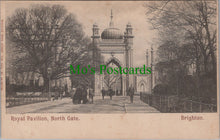 Load image into Gallery viewer, Sussex Postcard - Brighton, Royal Pavilion, North Gate  DC938
