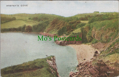 Devon Postcard - Torquay, Anstey's Cove    DC945