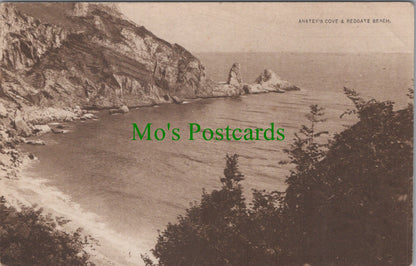 Devon Postcard - Torquay, Anstey's Cove & Redgate Beach  DC947