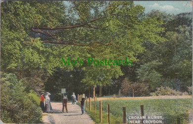 London Postcard - Croham Hurst, Near Croydon  DC952
