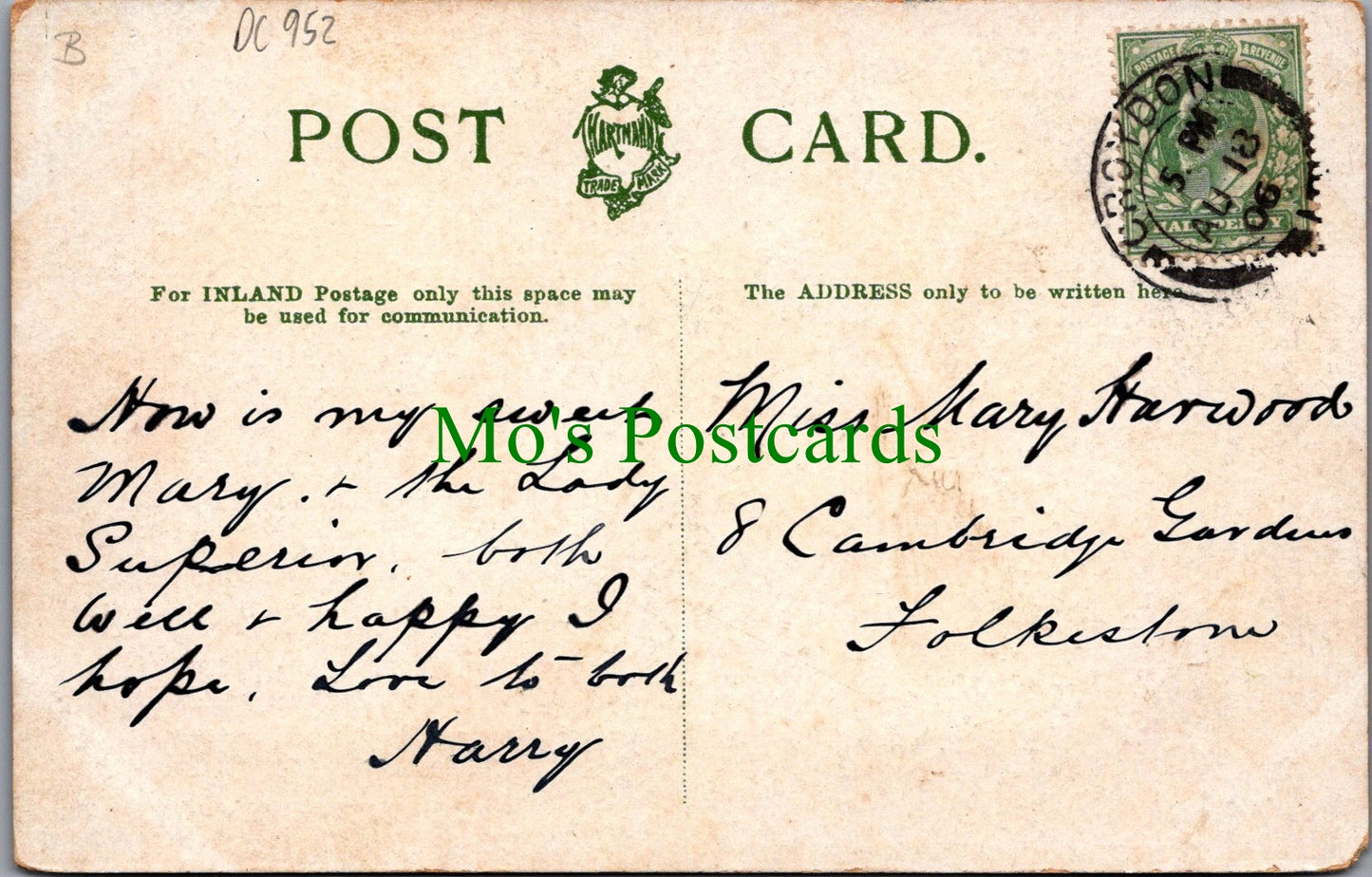 London Postcard - Croham Hurst, Near Croydon  DC952