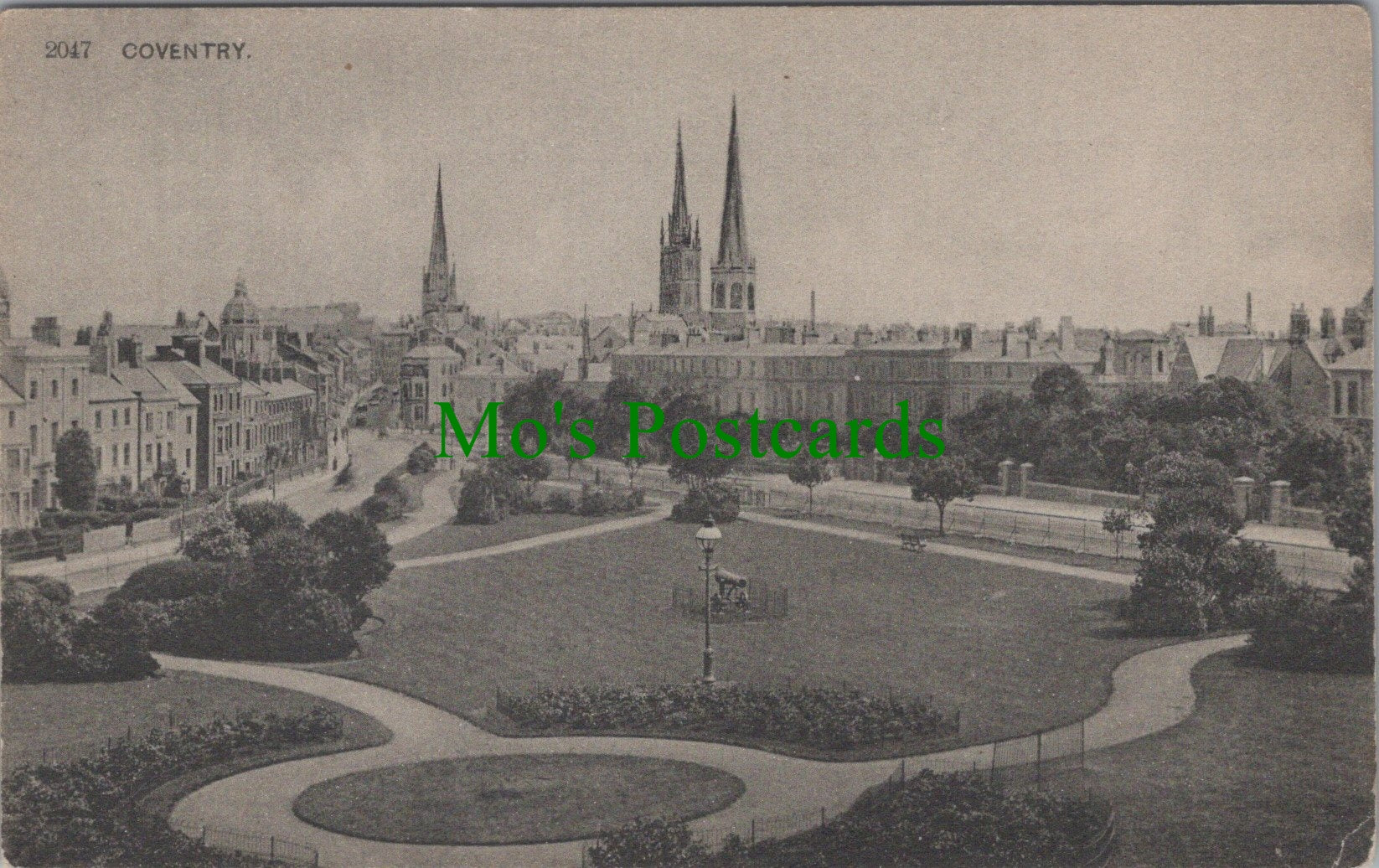 Warwickshire Postcard - View of Coventry   DC955