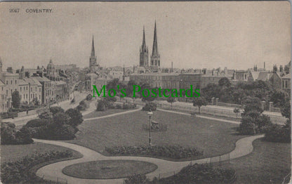 Warwickshire Postcard - View of Coventry   DC955