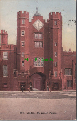 London Postcard - St James' Palace   DC892