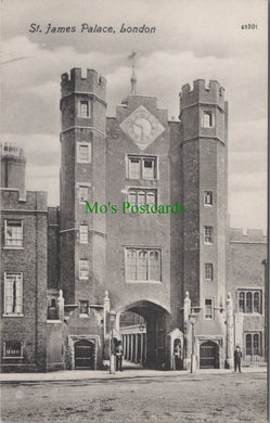London Postcard - St James Palace   DC893