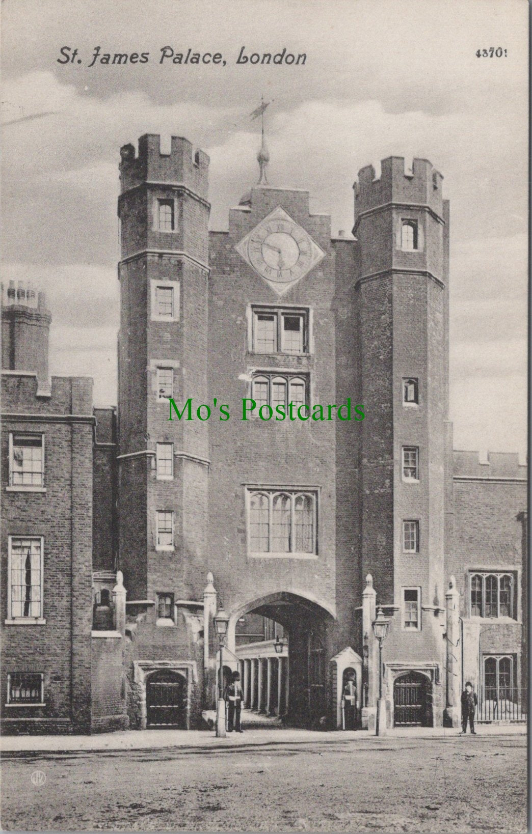 London Postcard - St James Palace   DC893