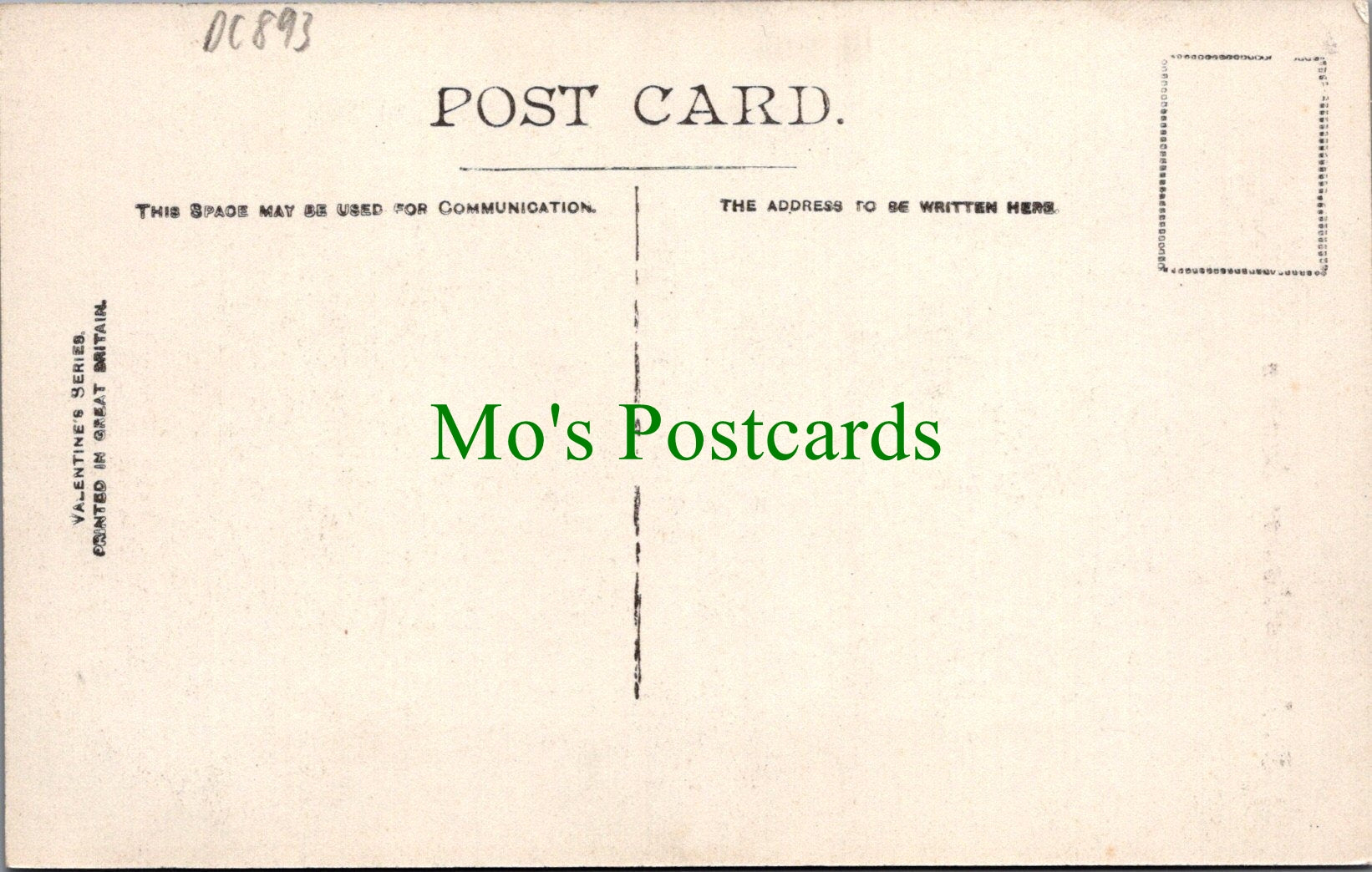 London Postcard - St James Palace   DC893