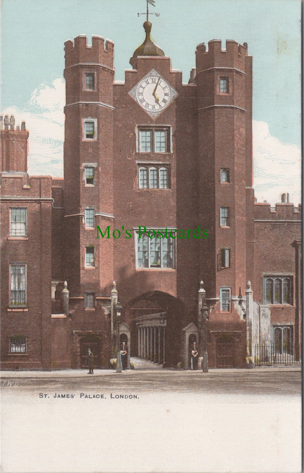 London Postcard - St James' Palace   DC895