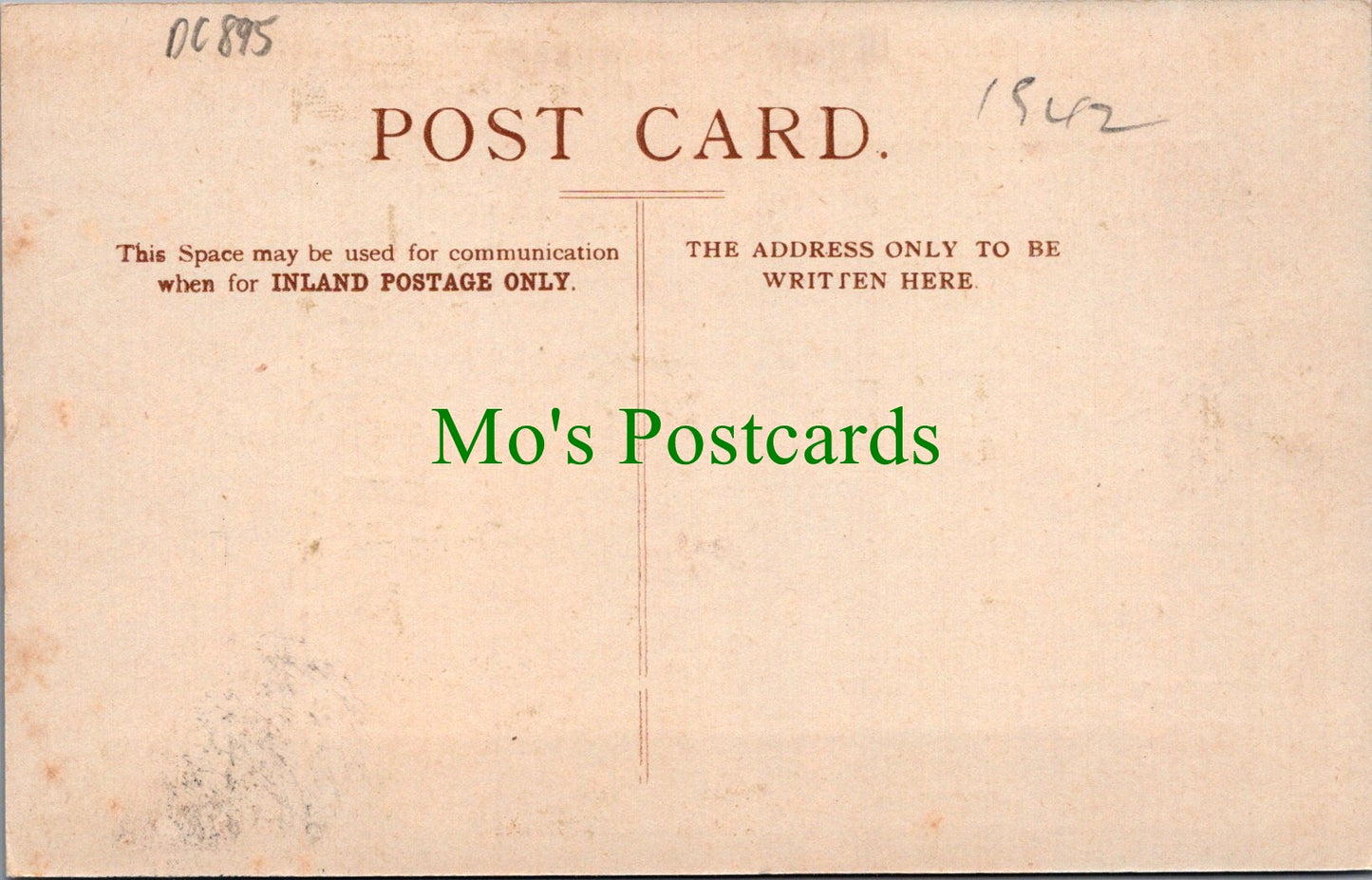 London Postcard - St James' Palace   DC895
