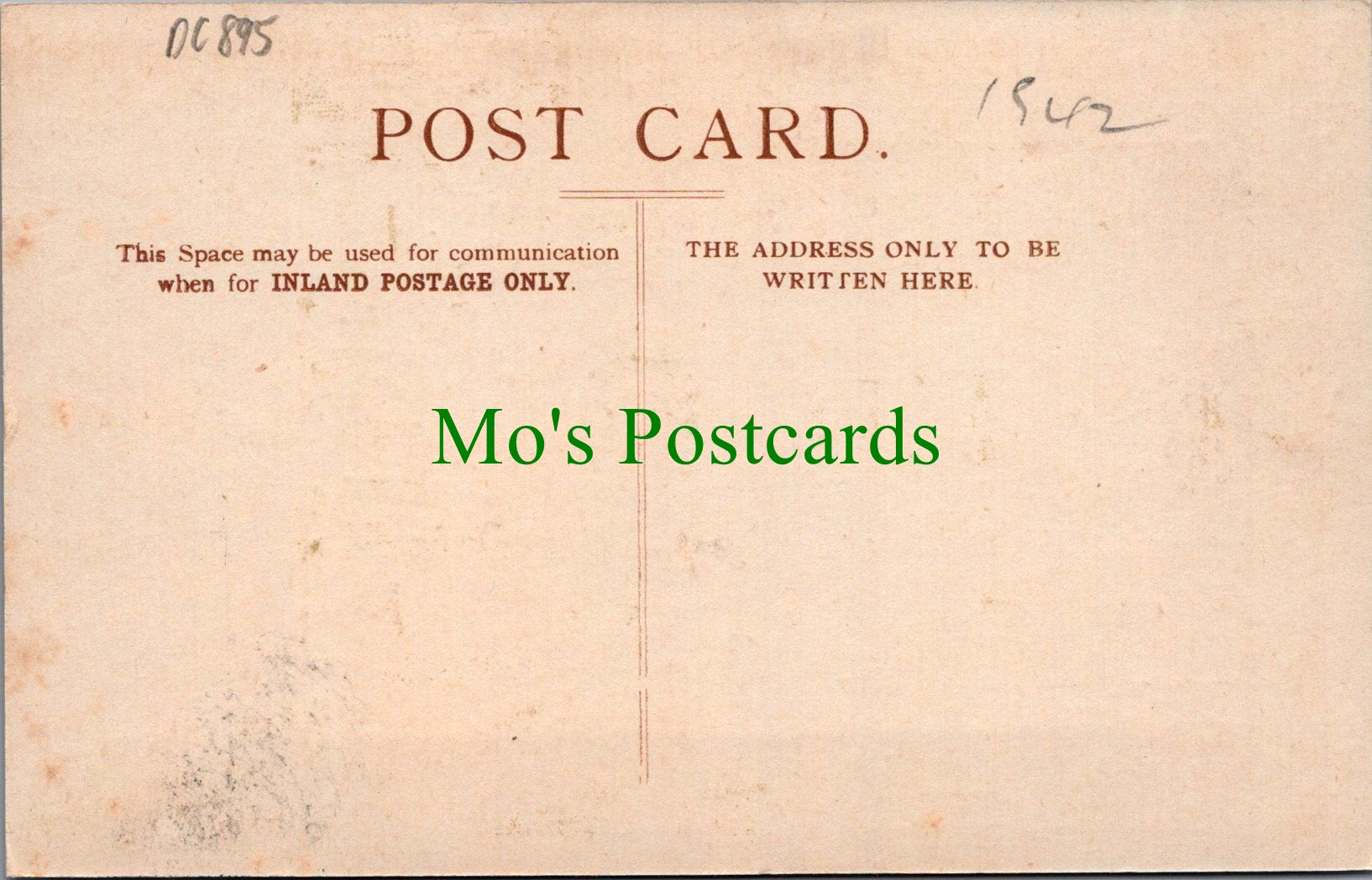 London Postcard - St James' Palace   DC895