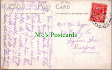 Load image into Gallery viewer, Lancashire Postcard - Rose Gardens, Ashton Gardens, St Annes-On-Sea  DC904
