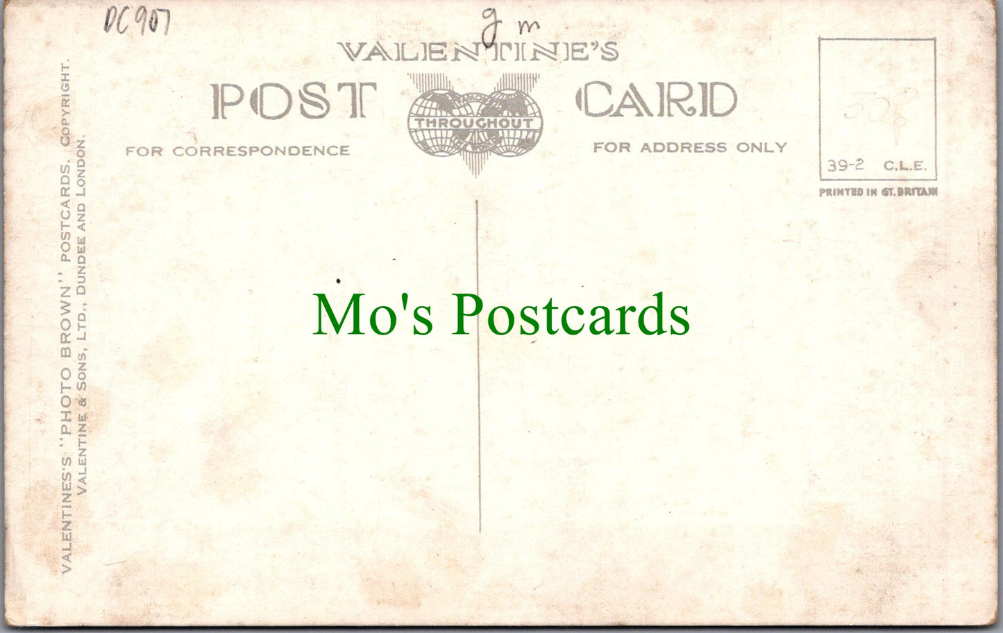 Lancashire Postcard - The Square and Crescent, St Annes-On-Sea  DC907