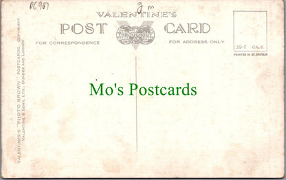 Lancashire Postcard - The Square and Crescent, St Annes-On-Sea  DC907
