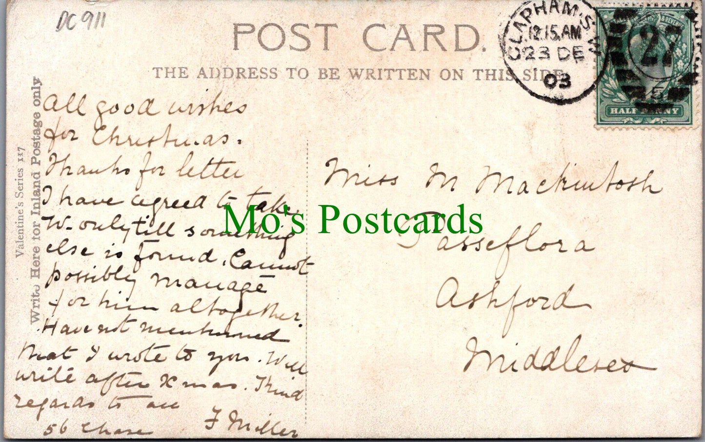 Scotland Postcard - Trossachs Pier and S.S."Sir Walter Scott" DC911