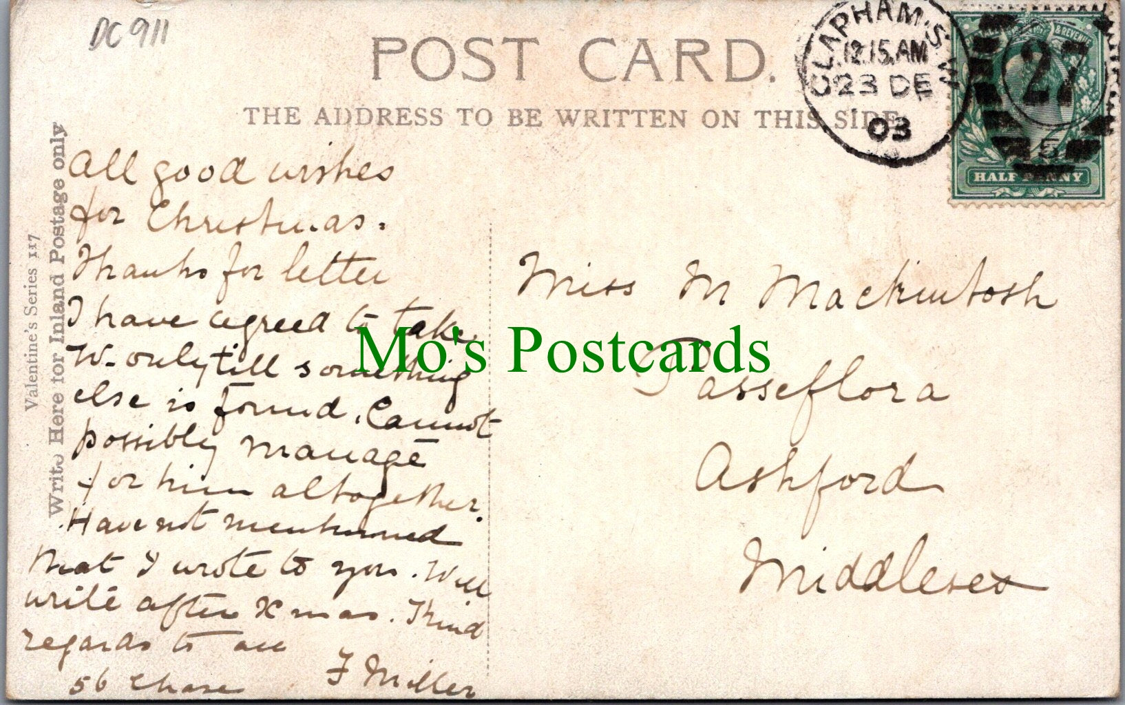 Scotland Postcard - Trossachs Pier and S.S."Sir Walter Scott" DC911