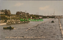 Load image into Gallery viewer, Lancashire Postcard - The Boating Lake, St Anne&#39;s-On-The-Sea  DC914

