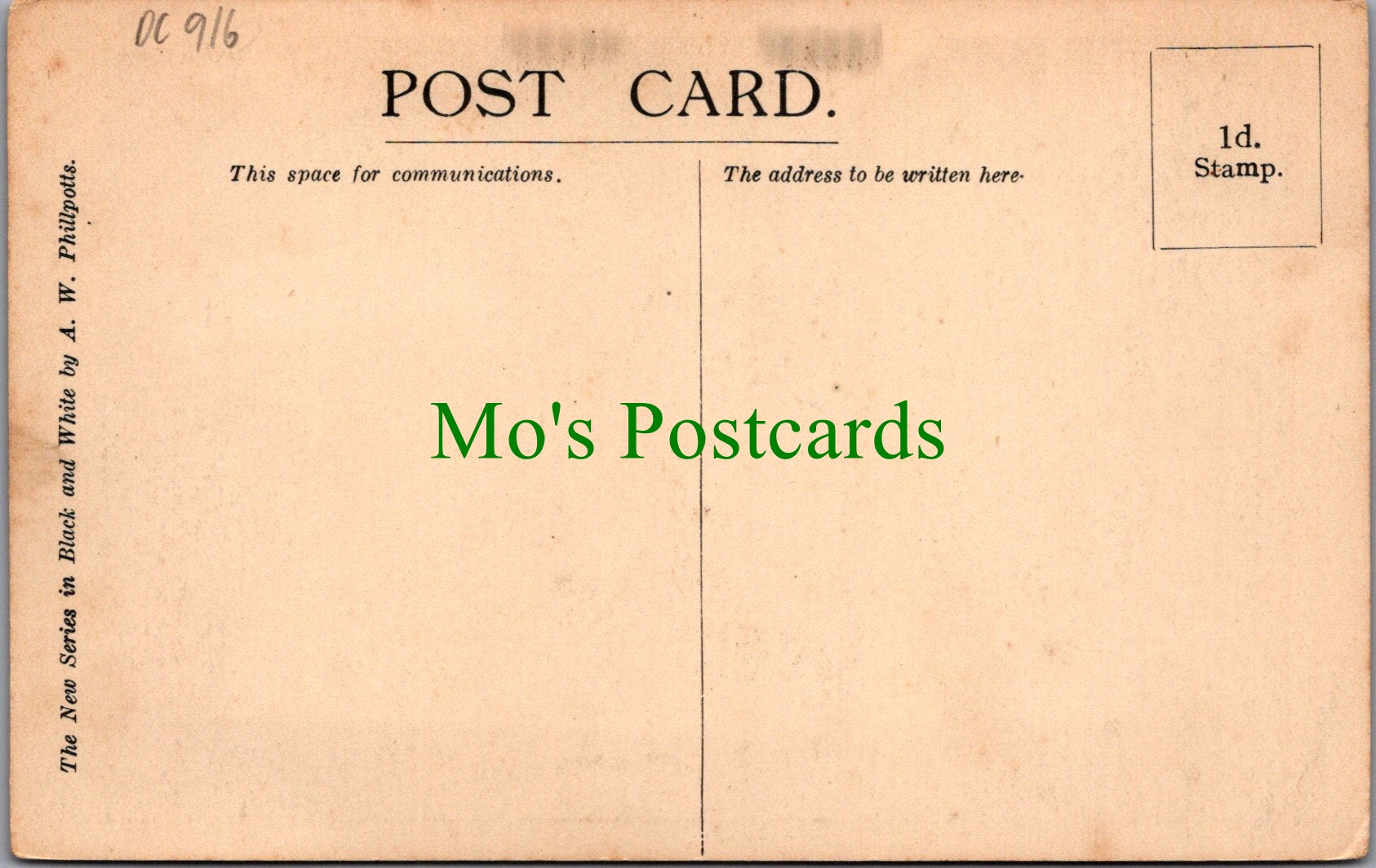 Warwickshire Postcard - The Mill, Guy's Cliffe, Artist A.W.Phillpotts  DC916