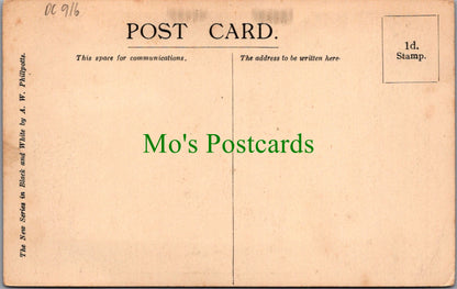 Warwickshire Postcard - The Mill, Guy's Cliffe, Artist A.W.Phillpotts  DC916