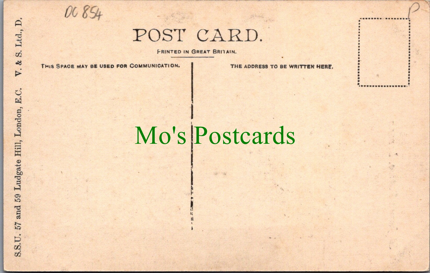 London Postcard - St James Palace   DC854