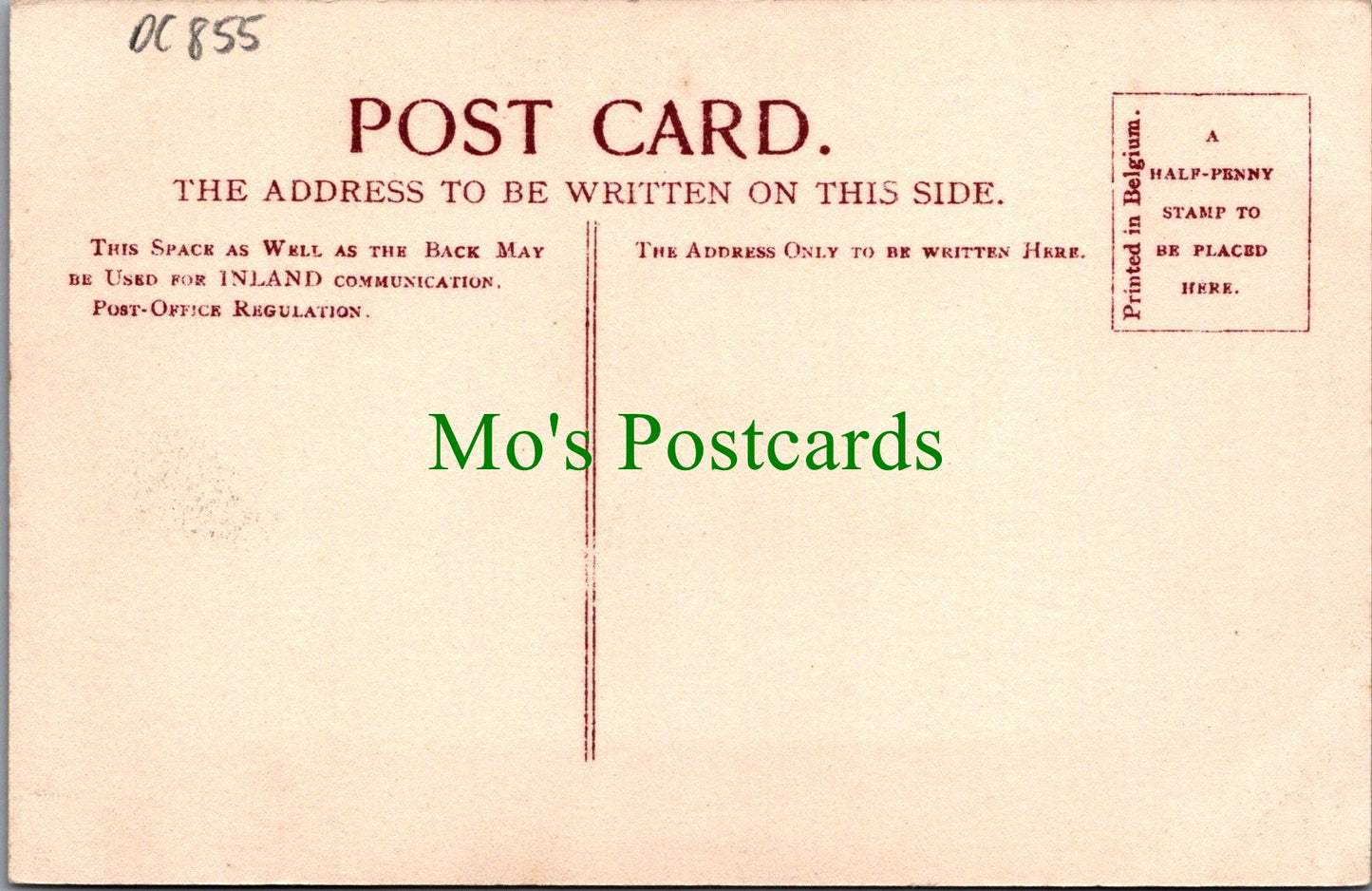 Somerset Postcard - Stourton Tower, King Alfred's Tower DC855