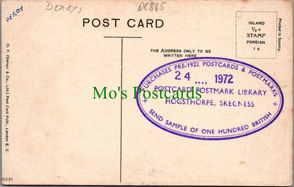 Derbyshire Postcard - Lovers' Leap, Buxton   DC865