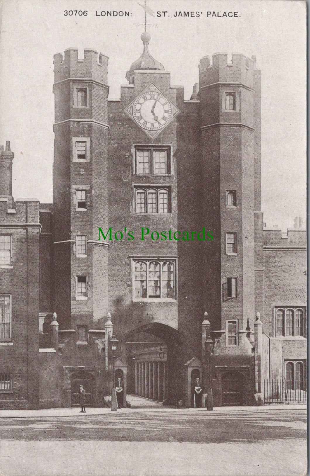 London Postcard - St James' Palace   DC867