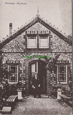 Sussex Postcard - Bramber Museum  DC869