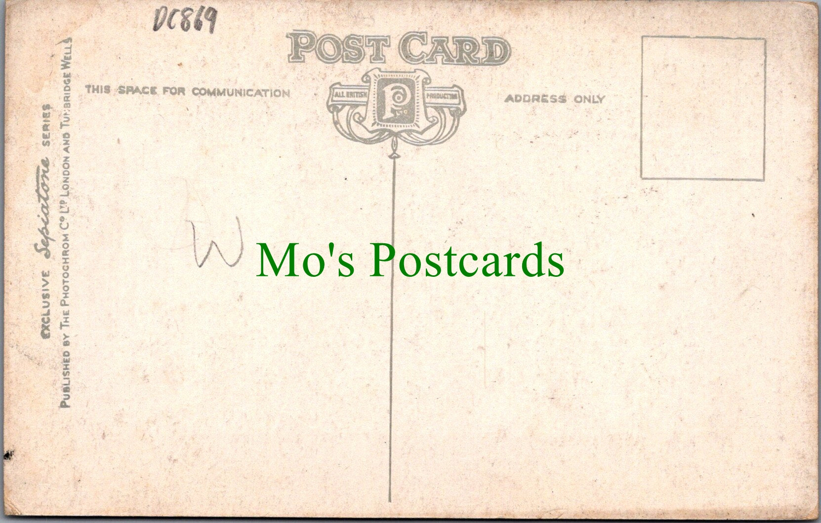 Sussex Postcard - Bramber Museum  DC869