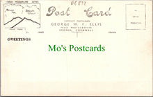 Load image into Gallery viewer, Cornwall Postcard - Truro Cathedral, Old Jacobean Tomb DC872
