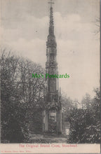 Load image into Gallery viewer, Wiltshire Postcard - The Original Bristol Cross, Stourhead  DC875
