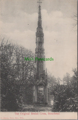 Wiltshire Postcard - The Original Bristol Cross, Stourhead  DC875
