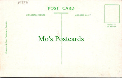 Somerset Postcard - Organ Pipes, Cheddar Caves   DC885