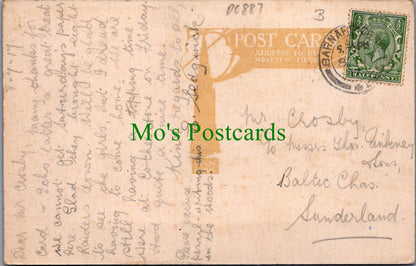 Co Durham Postcard - Views of Cotherstone  DC887