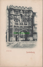 Load image into Gallery viewer, Kent Postcard - Christ Gate, Canterbury  DC889
