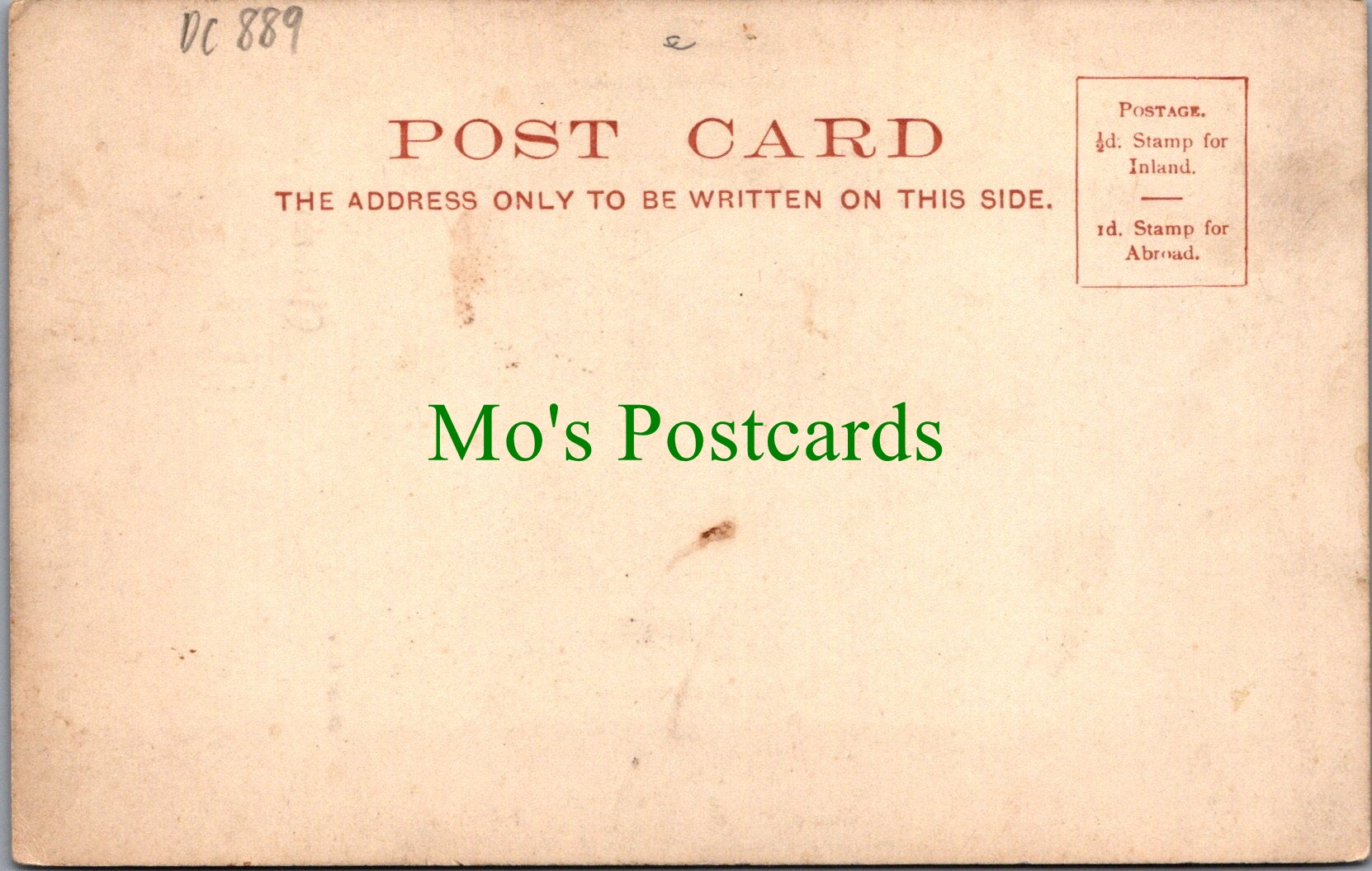 Kent Postcard - Christ Gate, Canterbury  DC889