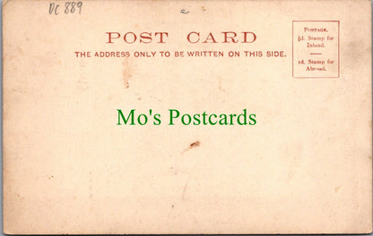 Kent Postcard - Christ Gate, Canterbury  DC889