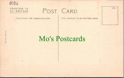 Sussex Postcard - Rogate Church and War Memorial   DC802