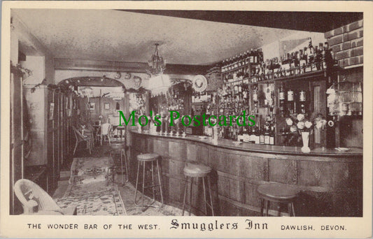 Devon Postcard - Smugglers Inn, Dawlish DC803