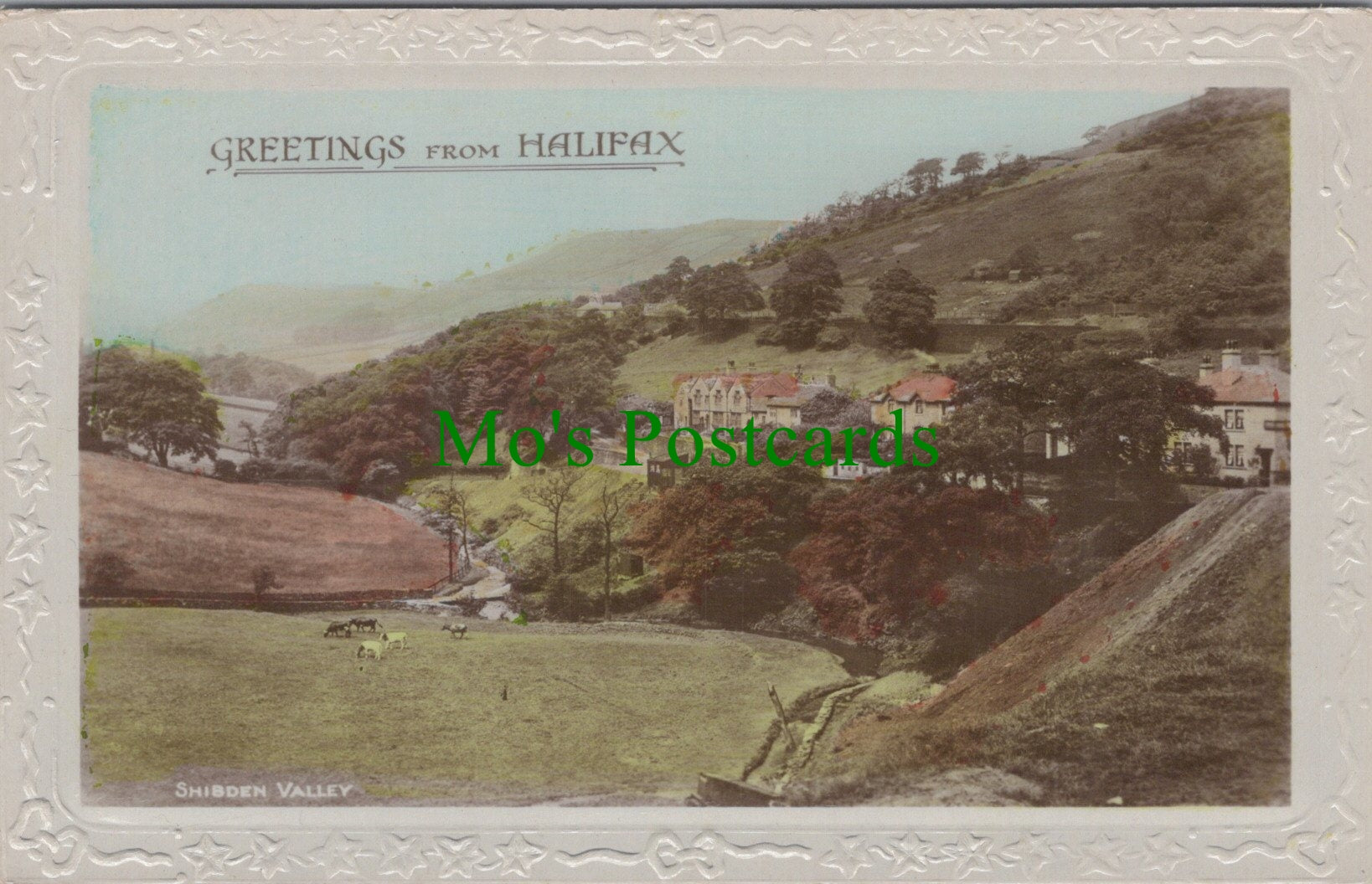 Yorkshire Postcard - Greetings From Halifax  DC807