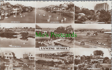 Sussex Postcard - Views of Lancing   DC815