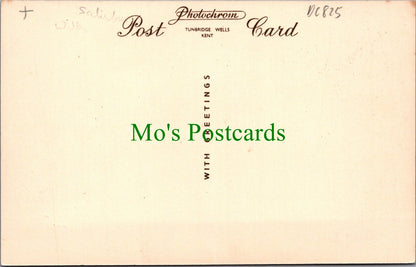 Hampshire Postcard - Fordingbridge, Burgate Cross  DC825