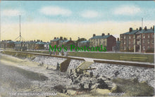Load image into Gallery viewer, Lancashire Postcard - The Promenade, Lytham  DC837
